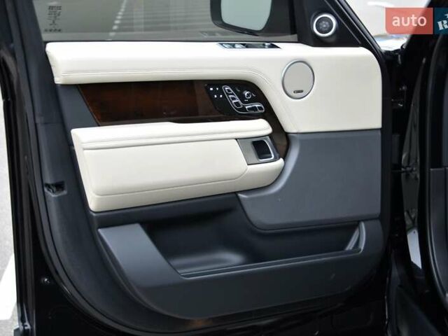 Чорний Ленд Ровер Рендж Ровер, об'ємом двигуна 5 л та пробігом 115 тис. км за 79999 $, фото 26 на Automoto.ua