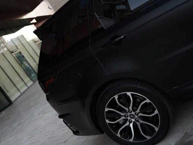 Черный Ленд Ровер Рендж Ровер, объемом двигателя 3 л и пробегом 72 тыс. км за 35000 $, фото 18 на Automoto.ua