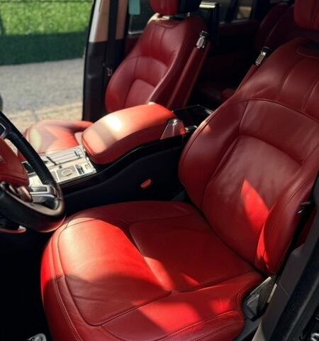 Черный Ленд Ровер Рендж Ровер, объемом двигателя 5 л и пробегом 78 тыс. км за 87000 $, фото 48 на Automoto.ua