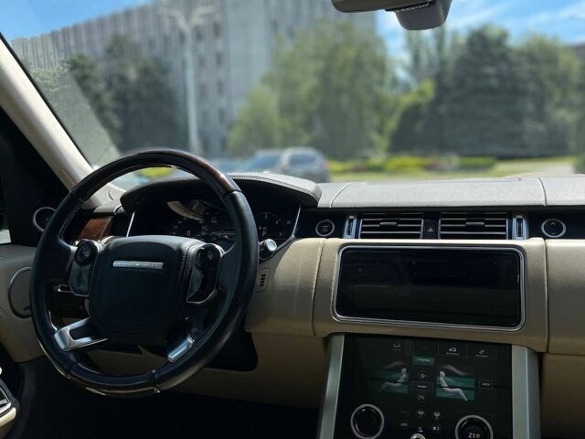 Чорний Ленд Ровер Рендж Ровер, об'ємом двигуна 3 л та пробігом 105 тис. км за 52500 $, фото 19 на Automoto.ua