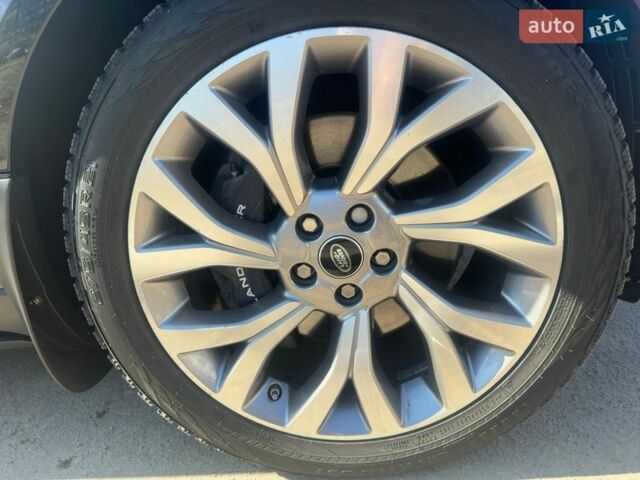 Черный Ленд Ровер Рендж Ровер, объемом двигателя 3 л и пробегом 34 тыс. км за 92900 $, фото 12 на Automoto.ua