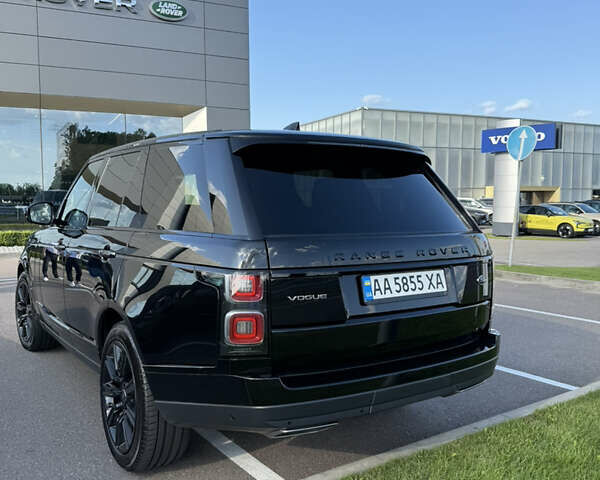 Черный Ленд Ровер Рендж Ровер, объемом двигателя 3 л и пробегом 115 тыс. км за 90900 $, фото 5 на Automoto.ua