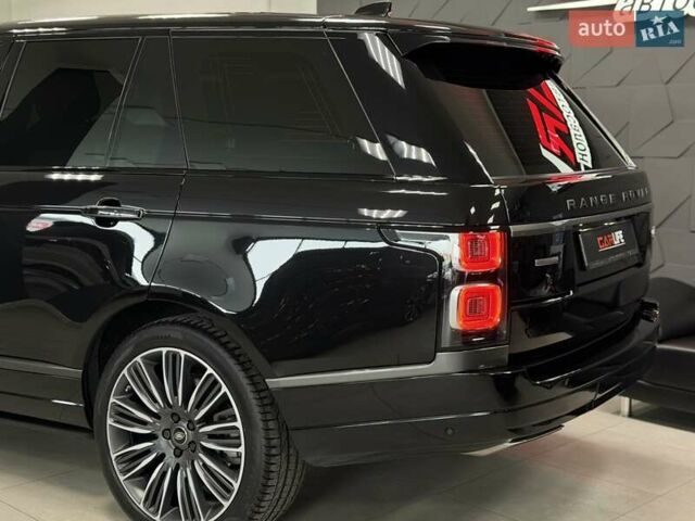 Черный Ленд Ровер Рендж Ровер, объемом двигателя 4.37 л и пробегом 139 тыс. км за 82500 $, фото 22 на Automoto.ua