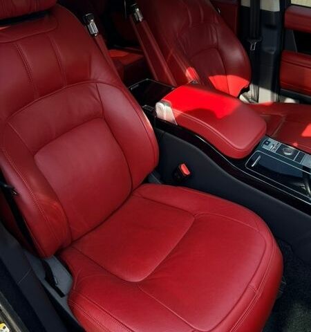 Черный Ленд Ровер Рендж Ровер, объемом двигателя 5 л и пробегом 78 тыс. км за 87000 $, фото 59 на Automoto.ua