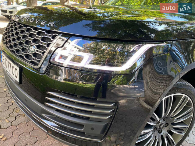 Черный Ленд Ровер Рендж Ровер, объемом двигателя 4.37 л и пробегом 61 тыс. км за 112000 $, фото 8 на Automoto.ua
