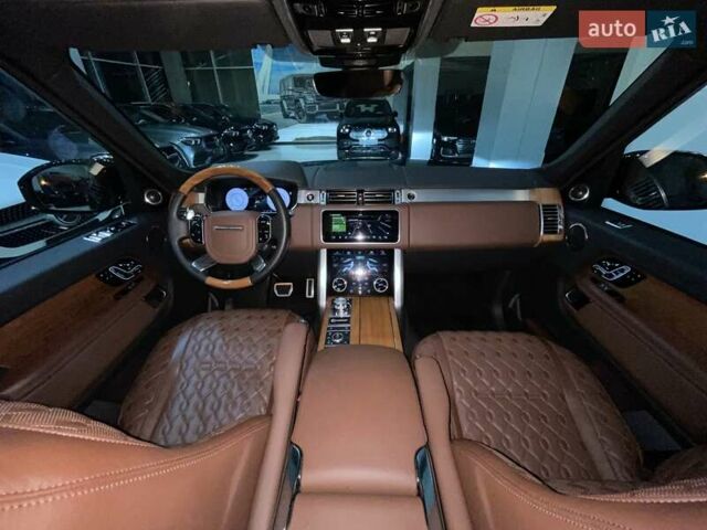 Ленд Ровер Рендж Ровер 2020 в Одессе на Automoto.ua Черный Ленд Ровер Рендж Ровер, объемом двигателя 4.4 л и пробегом 29 тыс. км за 192900 $, фото 70 на Automoto.ua