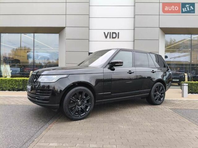 Черный Ленд Ровер Рендж Ровер, объемом двигателя 3 л и пробегом 68 тыс. км за 73947 $, фото 15 на Automoto.ua