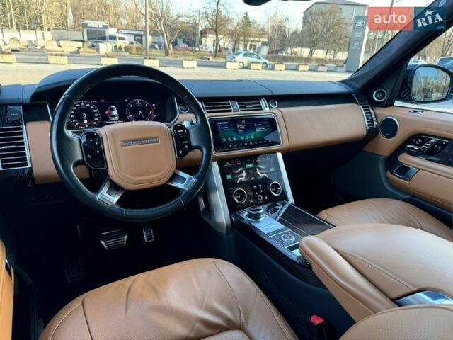 Чорний Ленд Ровер Рендж Ровер, об'ємом двигуна 3 л та пробігом 123 тис. км за 77000 $, фото 21 на Automoto.ua