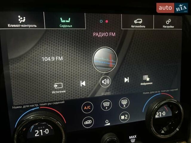 Ленд Ровер Рендж Ровер 2020 в Одессе на Automoto.ua Черный Ленд Ровер Рендж Ровер, объемом двигателя 4.4 л и пробегом 29 тыс. км за 192900 $, фото 231 на Automoto.ua