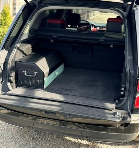 Черный Ленд Ровер Рендж Ровер, объемом двигателя 5 л и пробегом 78 тыс. км за 87000 $, фото 20 на Automoto.ua