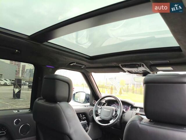 Черный Ленд Ровер Рендж Ровер, объемом двигателя 3 л и пробегом 68 тыс. км за 73947 $, фото 43 на Automoto.ua