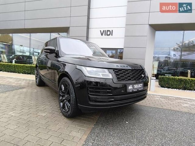 Черный Ленд Ровер Рендж Ровер, объемом двигателя 3 л и пробегом 68 тыс. км за 73947 $, фото 28 на Automoto.ua