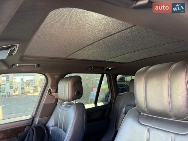 Черный Ленд Ровер Рендж Ровер, объемом двигателя 2.99 л и пробегом 114 тыс. км за 61500 $, фото 17 на Automoto.ua