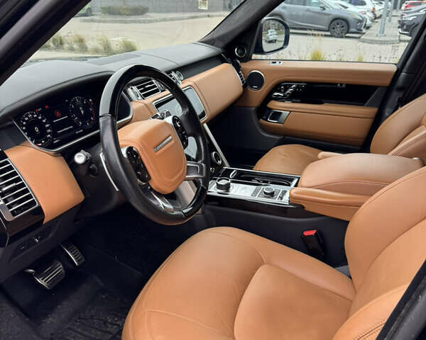 Черный Ленд Ровер Рендж Ровер, объемом двигателя 2.99 л и пробегом 245 тыс. км за 64900 $, фото 18 на Automoto.ua