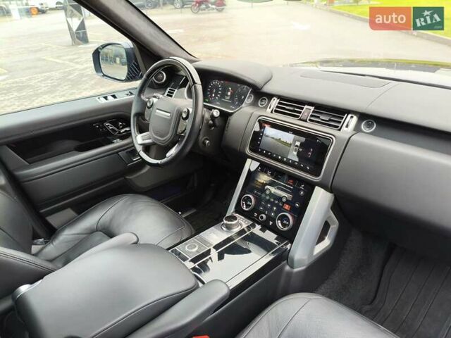 Черный Ленд Ровер Рендж Ровер, объемом двигателя 3 л и пробегом 68 тыс. км за 73947 $, фото 38 на Automoto.ua