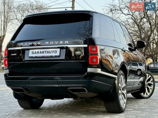 Ленд Ровер Рендж Ровер 2020 в Одессе на Automoto.ua Черный Ленд Ровер Рендж Ровер, объемом двигателя 4.37 л и пробегом 121 тыс. км за 89999 $, фото 24 на Automoto.ua