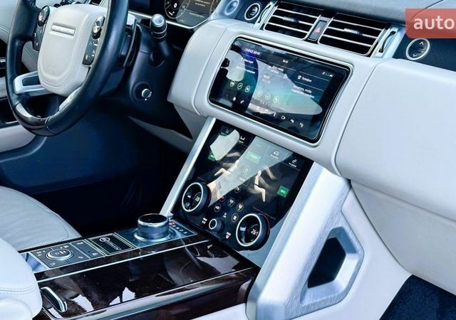 Чорний Ленд Ровер Рендж Ровер, об'ємом двигуна 5 л та пробігом 122 тис. км за 79999 $, фото 48 на Automoto.ua