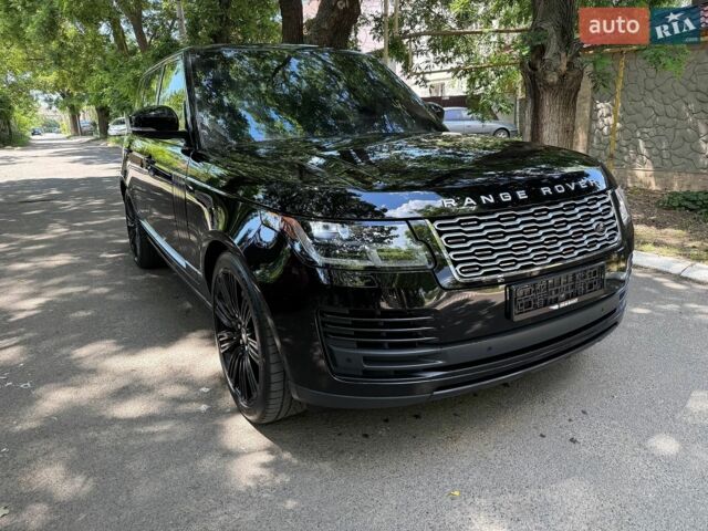 Чорний Ленд Ровер Рендж Ровер, об'ємом двигуна 3 л та пробігом 123 тис. км за 49000 $, фото 1 на Automoto.ua