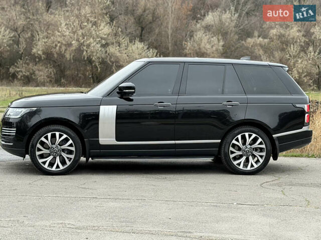 Черный Ленд Ровер Рендж Ровер, объемом двигателя 4.37 л и пробегом 95 тыс. км за 90500 $, фото 5 на Automoto.ua