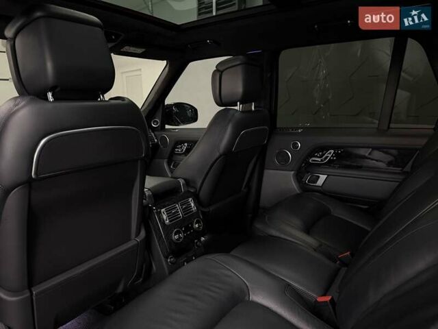 Черный Ленд Ровер Рендж Ровер, объемом двигателя 4.37 л и пробегом 139 тыс. км за 82500 $, фото 48 на Automoto.ua