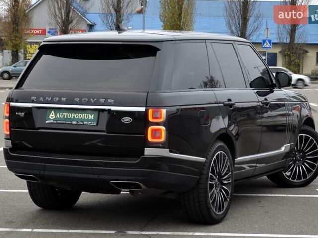 Черный Ленд Ровер Рендж Ровер, объемом двигателя 5 л и пробегом 115 тыс. км за 82999 $, фото 11 на Automoto.ua