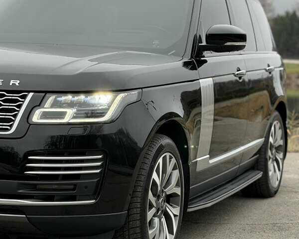 Черный Ленд Ровер Рендж Ровер, объемом двигателя 4.37 л и пробегом 95 тыс. км за 90500 $, фото 11 на Automoto.ua