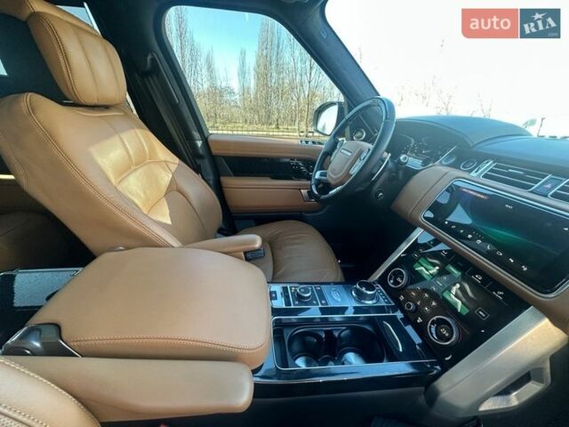 Черный Ленд Ровер Рендж Ровер, объемом двигателя 3 л и пробегом 34 тыс. км за 92900 $, фото 25 на Automoto.ua