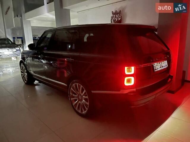 Ленд Ровер Рендж Ровер 2020 в Одессе на Automoto.ua Черный Ленд Ровер Рендж Ровер, объемом двигателя 4.4 л и пробегом 29 тыс. км за 192900 $, фото 59 на Automoto.ua