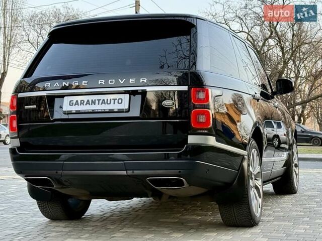 Ленд Ровер Рендж Ровер 2020 в Одессе на Automoto.ua Черный Ленд Ровер Рендж Ровер, объемом двигателя 4.37 л и пробегом 121 тыс. км за 89999 $, фото 9 на Automoto.ua