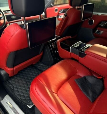 Черный Ленд Ровер Рендж Ровер, объемом двигателя 5 л и пробегом 78 тыс. км за 87000 $, фото 52 на Automoto.ua