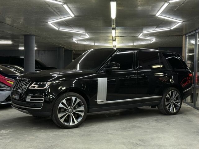 Чорний Ленд Ровер Рендж Ровер, об'ємом двигуна 5 л та пробігом 78 тис. км за 71500 $, фото 6 на Automoto.ua