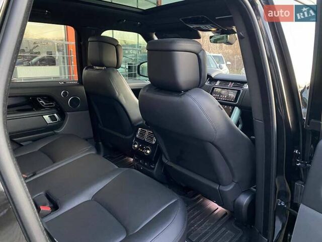 Черный Ленд Ровер Рендж Ровер, объемом двигателя 5 л и пробегом 69 тыс. км за 73900 $, фото 26 на Automoto.ua