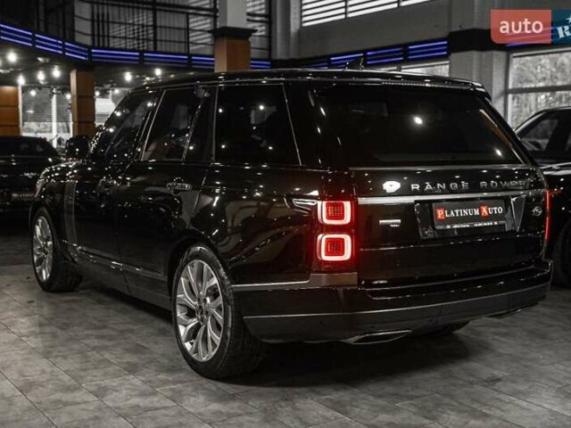 Черный Ленд Ровер Рендж Ровер, объемом двигателя 3 л и пробегом 42 тыс. км за 104900 $, фото 85 на Automoto.ua