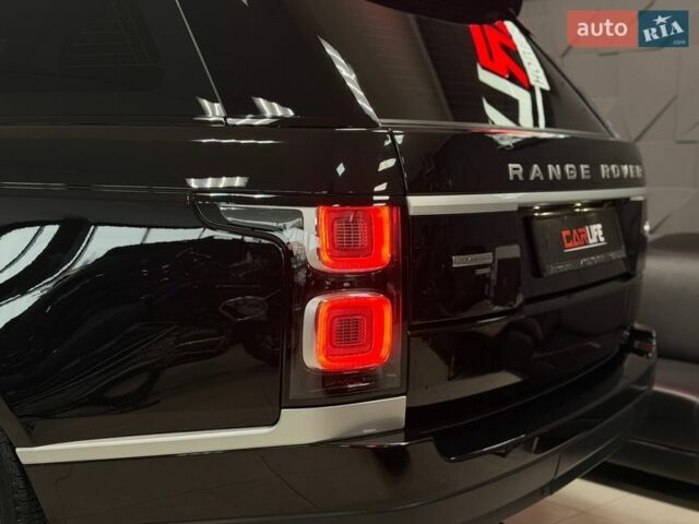 Черный Ленд Ровер Рендж Ровер, объемом двигателя 3 л и пробегом 49 тыс. км за 93500 $, фото 22 на Automoto.ua