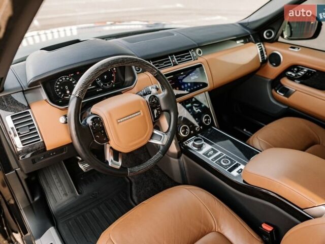 Чорний Ленд Ровер Рендж Ровер, об'ємом двигуна 3 л та пробігом 54 тис. км за 115000 $, фото 45 на Automoto.ua