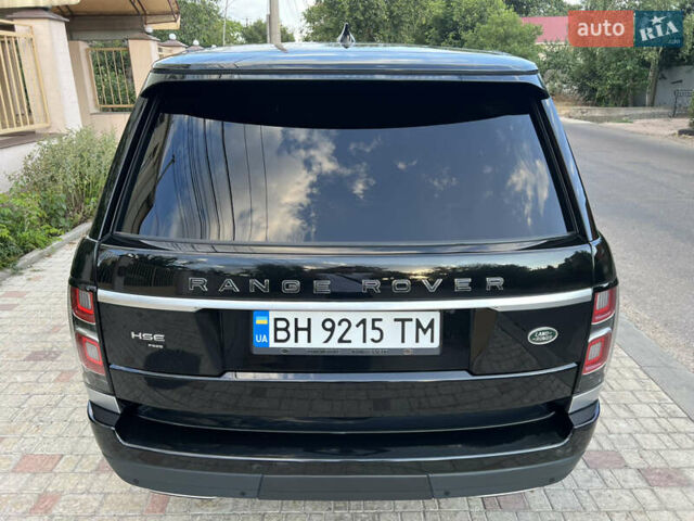 Черный Ленд Ровер Рендж Ровер, объемом двигателя 5 л и пробегом 77 тыс. км за 73499 $, фото 66 на Automoto.ua