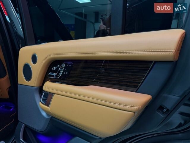 Черный Ленд Ровер Рендж Ровер, объемом двигателя 3 л и пробегом 49 тыс. км за 93500 $, фото 59 на Automoto.ua