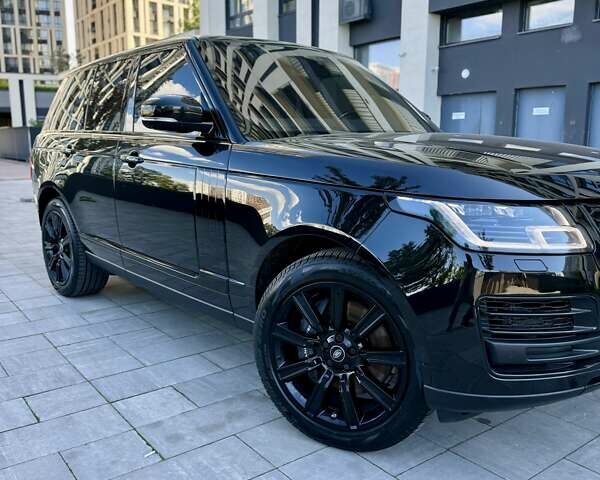 Черный Ленд Ровер Рендж Ровер, объемом двигателя 3 л и пробегом 51 тыс. км за 83500 $, фото 28 на Automoto.ua