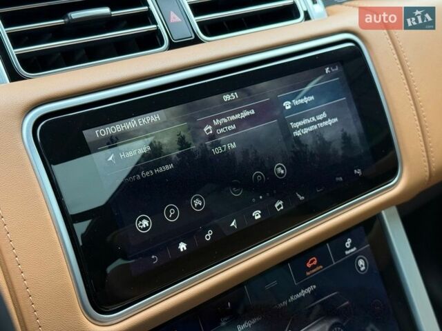 Чорний Ленд Ровер Рендж Ровер, об'ємом двигуна 3 л та пробігом 71 тис. км за 89990 $, фото 74 на Automoto.ua