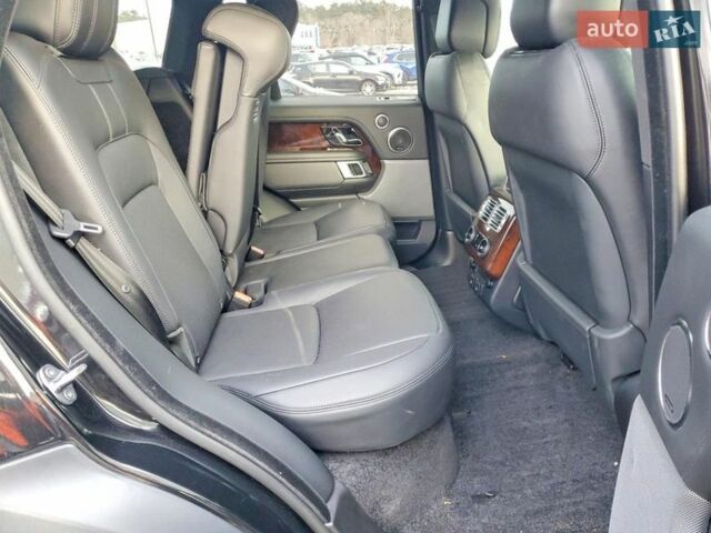 Чорний Ленд Ровер Рендж Ровер, об'ємом двигуна 3 л та пробігом 60 тис. км за 17000 $, фото 10 на Automoto.ua