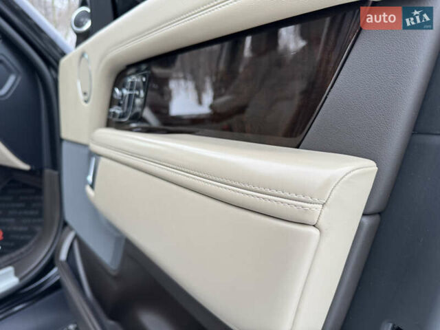 Черный Ленд Ровер Рендж Ровер, объемом двигателя 3 л и пробегом 90 тыс. км за 75555 $, фото 22 на Automoto.ua