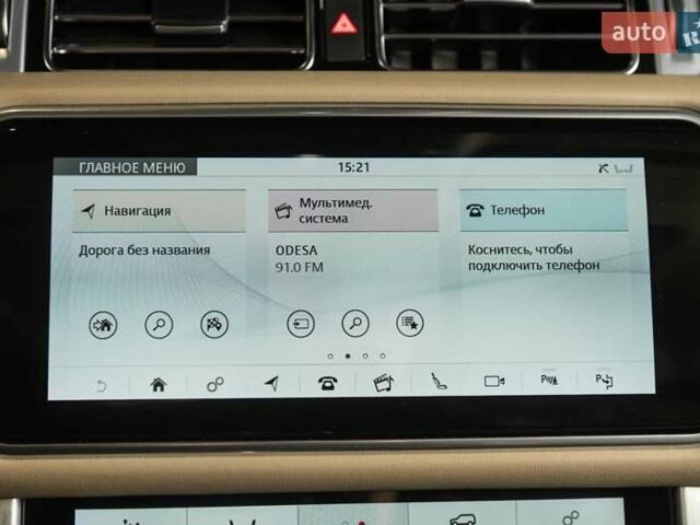 Черный Ленд Ровер Рендж Ровер, объемом двигателя 3 л и пробегом 42 тыс. км за 104900 $, фото 56 на Automoto.ua