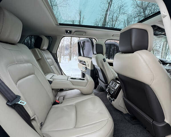 Черный Ленд Ровер Рендж Ровер, объемом двигателя 3 л и пробегом 90 тыс. км за 75555 $, фото 123 на Automoto.ua