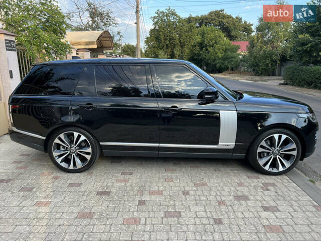 Черный Ленд Ровер Рендж Ровер, объемом двигателя 5 л и пробегом 77 тыс. км за 73499 $, фото 32 на Automoto.ua