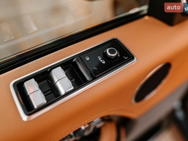 Чорний Ленд Ровер Рендж Ровер, об'ємом двигуна 3 л та пробігом 54 тис. км за 115000 $, фото 114 на Automoto.ua