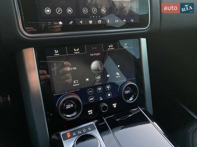 Черный Ленд Ровер Рендж Ровер, объемом двигателя 5 л и пробегом 69 тыс. км за 69950 $, фото 17 на Automoto.ua