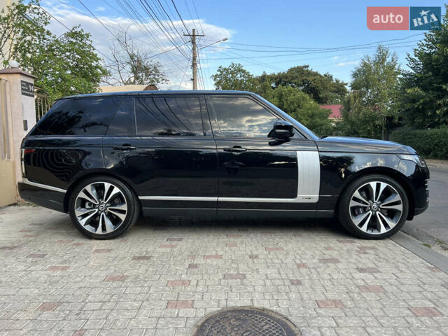 Черный Ленд Ровер Рендж Ровер, объемом двигателя 5 л и пробегом 77 тыс. км за 73499 $, фото 31 на Automoto.ua