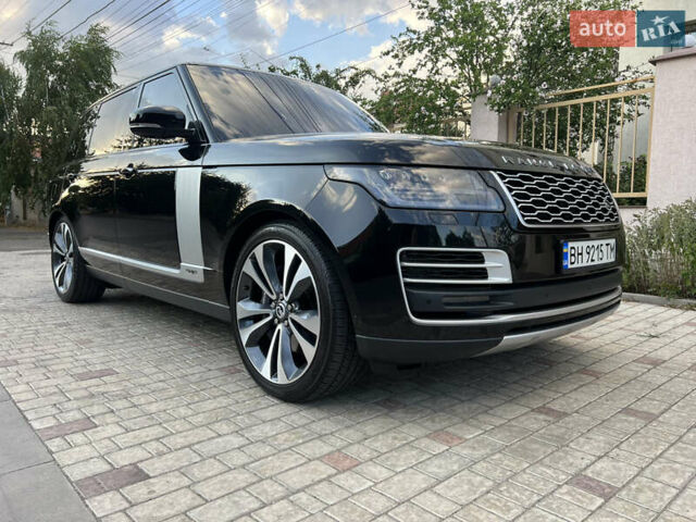 Черный Ленд Ровер Рендж Ровер, объемом двигателя 5 л и пробегом 77 тыс. км за 73499 $, фото 21 на Automoto.ua