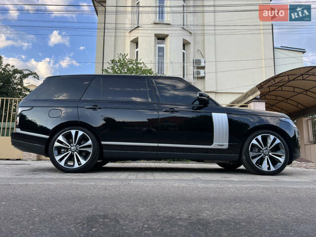 Черный Ленд Ровер Рендж Ровер, объемом двигателя 5 л и пробегом 77 тыс. км за 73499 $, фото 59 на Automoto.ua