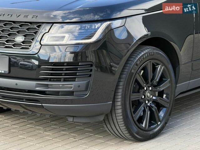 Чорний Ленд Ровер Рендж Ровер, об'ємом двигуна 3 л та пробігом 71 тис. км за 89990 $, фото 6 на Automoto.ua
